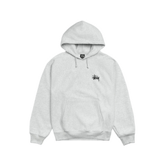 Product Image Stussy Basic Hoodie Ash Heather