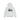 Stussy Basic Hoodie Ash Heather sneakers med hætte, grå bomuldsstof, ribstrikkede kanter og hvidt logo printet på brystet, set forfra