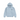 Stussy Basic Hoodie Slate sneakers set forfra med klassisk Stüssy logo trykt på brystet og justerbar hætte i matchende grå farve