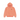 Stussy Basic Hoodie Pigment Dyed Sherbert sneakers set forfra med snoretræk i hætten, logotryk på brystet og klassisk afslappet pasform