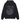 Stussy 8 Ball Hoodie Pigment Dyed Black sneakers er ikke dette, men en sort hættetrøje med det ikoniske 8-ball grafik på ryggen i front view