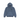 Stussy Stock Link Hoodie Pigment Dyed Navy sweatshirts i en marineblå farve med klassisk hvid Stüssy-logo grafik på brystet og hætte