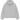 Fear of God Essentials NBA Hoodie Light Heather sneakers frontvisning af lysegrå hættetrøje med sort branding og hætte