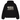 Produkt Fear of God Essentials x NBA Hoodie Black bild 1