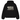 Produkt Fear of God Essentials x NBA Hoodie Black bild 4