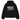 Produkt Fear of God Essentials x NBA Hoodie Black bild 3
