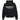 Produkt Fear of God Essentials Classic Hood Zip Up Sweatshirt Black bild 1