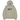 Fear of God Essentials Hoodie Dark Oatmeal 1977 sneakers front view med den karakteristiske 1977-grafik, hætte og ribstrikkede detaljer.