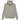 Fear of God Essentials Hoodie Dark Oatmeal 1977 sneakers set forfra med hætte, kængurulomme og stort printet logo på brystet i en varm beigefarve.
