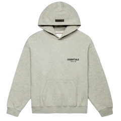 Product Image Fear of God Essentials Hoodie Dark Oatmeal SS22