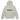 Fear of God Essentials Hoodie Dark Oatmeal SS22 sneakers set fra siden med beige bomuldsmateriale og Essentials-logo på brystet