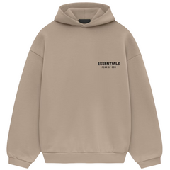 Product Image Fear of God Essentials Fleece Hoodie Desert Sand