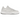 Maison Mihara Yasuhiro Wayne OG Sole Low White sneakers i sideprofil med hvid læderoverdel og karakteristisk smeltet gummisål