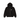 Produkt Stussy Basic Stussy Zip Hoodie Black bild 1
