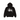 Produkt Stussy Basic Stussy Zip Hoodie Black bild 2