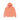 Stussy Basic Zip Hoodie Pigment Dyed Sherbert sneakers frontbillede med lyserødt pigmentfarvet bomuld, lynlås og hvidt logo på brystet