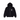 Produkt Stussy Swim Out Zip Hoodie Black bild 1