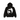 Stussy Lens Zip Hoodie Black sneakers set forfra med hætte, lynlås og grafisk linse-logo på brystet i en klassisk sort bomuldskvalitet