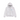 Stussy Built Tough Zip Hoodie Ash Heather sneakers hættetrøje med lynlås, frontbillede i grå nuancer med broderet logo på brystet og hætte