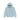Stussy Built Tough Zip Hoodie Slate sneakers front view af den grå hættetrøje med lynlås, grafisk logo på brystet og snoretræk i hætten.