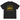 Corteiz OG Alcatraz Tee Black Yellow sneakers frontvisning af sort t-shirt med ikonisk gul Alcatraz-grafik printet på brystet