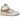 Jordan 2 Retro Craft Sunset Haze sneakers i sideprofil med lysebrun overdel i ruskind, hvide snørebånd og mønstret hæl
