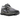 New Balance Abzorb 2000 Pearl Grey Black sneakers i sideprofil med grå og sorte detaljer samt snørebånd
