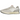 New Balance 327 Sea Salt Raincloud sneakers i et hvidt og gråt sideprofil med ruskind og stor N-logo