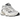 New Balance 9060 Sea Salt Castlerock sneakers i vinkelret visning med lysegrå mesh overdel og chunky hvid mellemsål