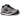 Nike Zoom Vomero 5 Metallic Silver College Grey sneakers i vinkelret visning med sølvfarvet mesh overdel og grå detaljer