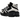 ASICS Gel-1130 Black Cream sneakers i sideprofil med sorte og cremefarvede detaljer, åndbar mesh-overdel og snørebånd.