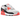 Nike Air Max 90 Infrared 3M sneakers i en vinkel med hvid mesh, grå læderoverlays og røde detaljer samt synlig Air enhed