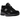 New Balance 2002R Gore-Tex Protection Pack Black Magnet sneakers i vinkelret visning med sort og grå ruskind overdel samt gummisål
