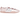 Adidas Taekwondo Caroline Hu x CLOT Pink Silver sneakers i en vinkel med lyserød overdel og sølvdetaljer
