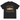 Corteiz x Central Cee Can't Rush Greatness Tee Black sneakers front view med grafisk print, klassisk rund halsudskæring og sort bomuldsmateriale