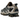 ASICS Gel-Quantum Kinetic Oatmeal Dark Taupe sneakers i sideprofil med beige mesh overdel og detaljeret mellemsål