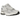 New Balance 2002R Grey Matter sneakers i vinkelret visning med grå mesh overdel, rusindetaljer og hvid mellemsål