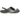 Crocs Classic Clog Umbro Bone Slate Grey sneakers i profil med det klassiske perforerede design, justerbar hælrem og en robust gummisål i grå.
