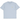 Carhartt WIP W' S/s Chase T-shirt Frosted Blue / Gold sneakers vist i en klassisk sideprofil med lyseblå bomuld og guld broderet logo på brystet