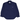 Carhartt L/s Module Script Shirt Air Force Blue / White sneakers i frontview med lyseblåt stof, hvidt broderet logo og krave