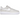 Nike Air Force 1 Low '07 Light Bone White sneakers i sideprofil med hvid læderoverdel og lysegrå detaljer