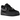 Nike Air Force 1 Low '07 LV8 Black Smoke Grey sneakers i et flot sideprofil med sort overdel, grå detaljer og klassisk hvid sål