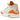 Jordan 3 Retro TEX Starfish sneakers i en klassisk sideprofil med orange detaljer, hvid læderoverdel og synlig Air unit i hælen