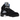 Jordan 5 Retro Black University Blue sneakers i sideprofil med sort overdel, blå detaljer, synlig Air-enhed og klassiske snørebånd