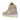 Jordan 1 High Zoom Air CMFT Lemon Twist sneakers i vinkelret visning med hvid og gul overdel samt sort swoosh logo og snørebånd
