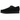 Clarks Wallabee Black Suede sneakers i profil med overdel i blød sort ruskind, klassisk snørelukning og naturfarvet crepesål.