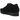 Clarks Wallabee Black Suede sneakers set fra siden med sort ruskindsoverdel, synlige syninger og den ikoniske crepe-ydersål i naturlig farve