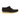 Clarks Wallabee Dark Brown Suede sneakers i vinklet visning fremstillet af mørkebrunt ruskind med karakteristisk snøring og gummisål i kreppet stil.