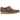 Clarks Wallabee Dark Grey Suede sneakers i en klassisk vinklet profil med den ikoniske crepe-sål, ruskindsoverdel og to-hullers snøring.
