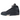 Jordan 5 Retro PSG Paris Saint-Germain Off Noir sneakers i sideprofil med sort overdel, røde detaljer og gennemsigtig sål